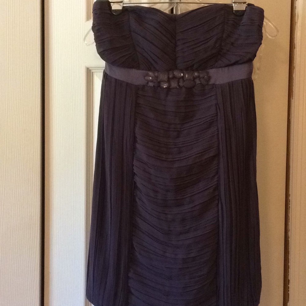 Lovely purple party dress!